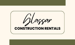 Glassar Construction Rentals - Portable Toilet Rental